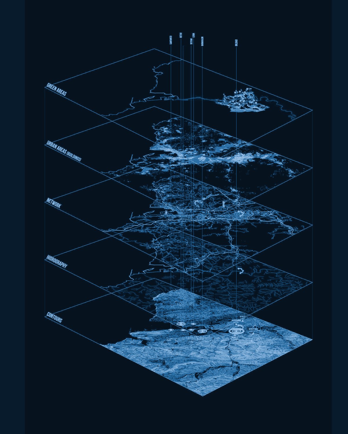 Exploded infrastructure layers